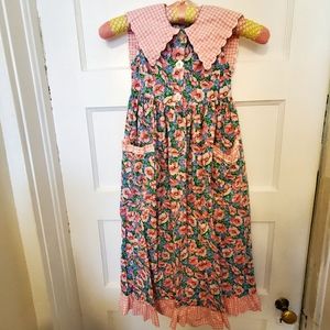 Girls size 7 Storybook Heirlooms sundress